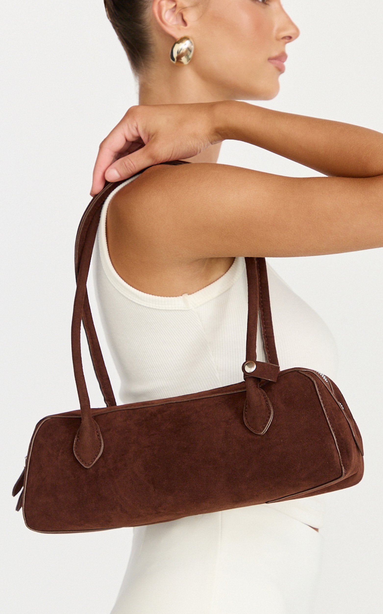 Jamie Bag - Shoulder Bag in Brown