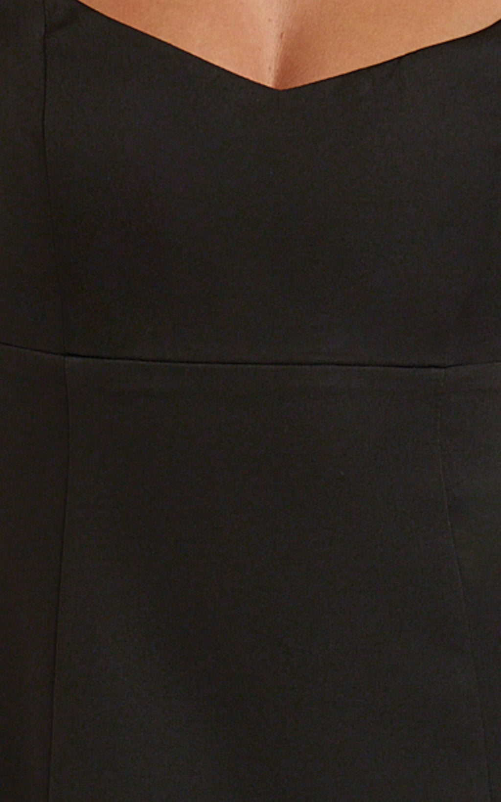 Jayce Mini Dress - Off The Shoulder A Line Dress in Black