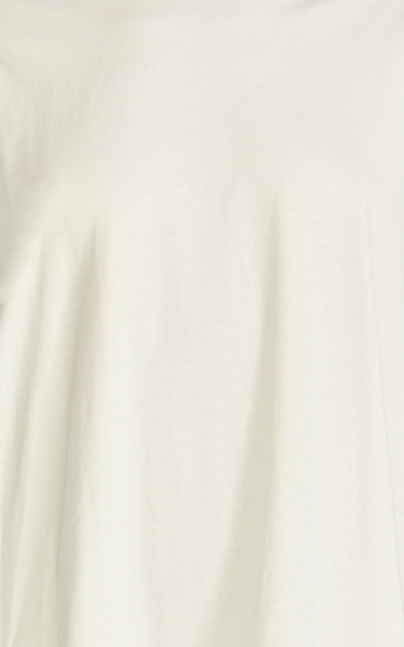 Jonna Midi Dress - Longline Lace Insert Tee in Off White
