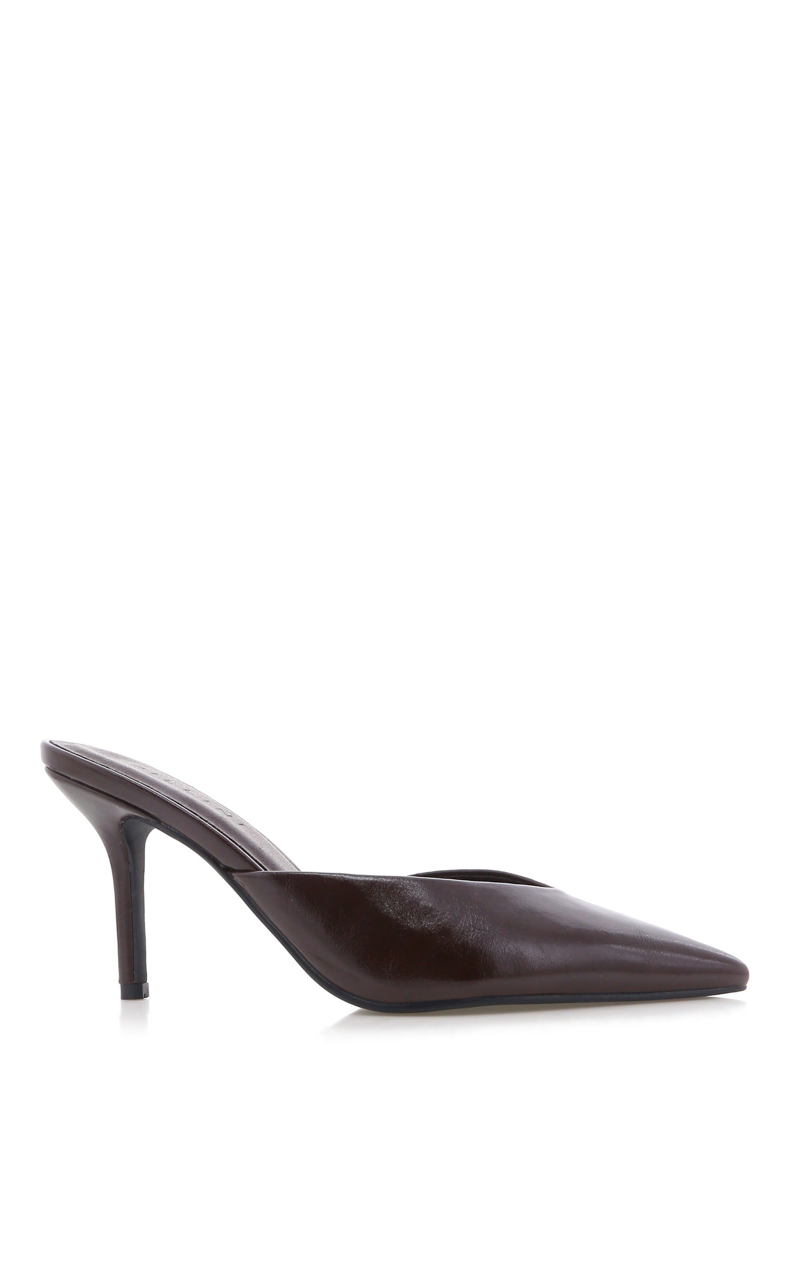Billini - Karey Heels in Chocolate Shine