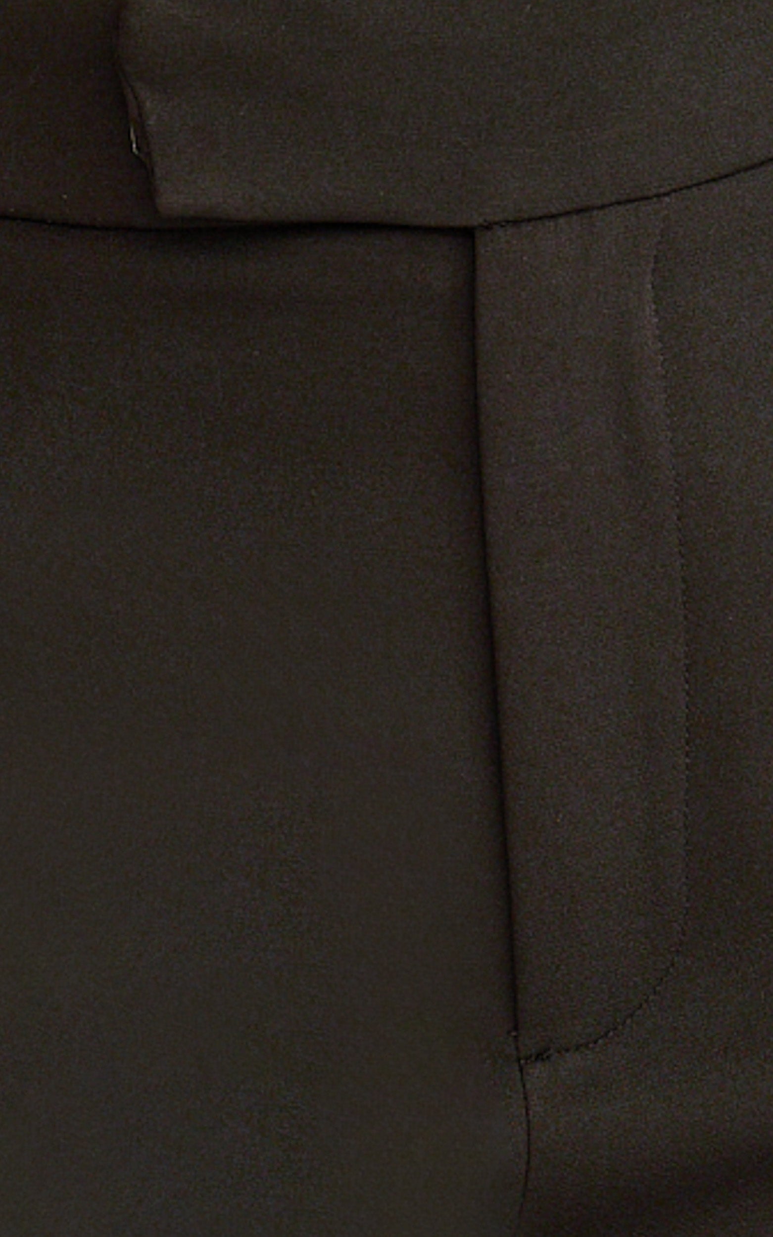 Karina Pants - High Waist Wide Leg Pants in Black
