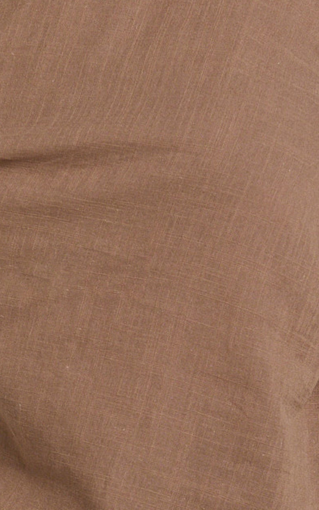 Kate Two Piece Set - Asymmetrical One Shoulder Short Set in Chocolate