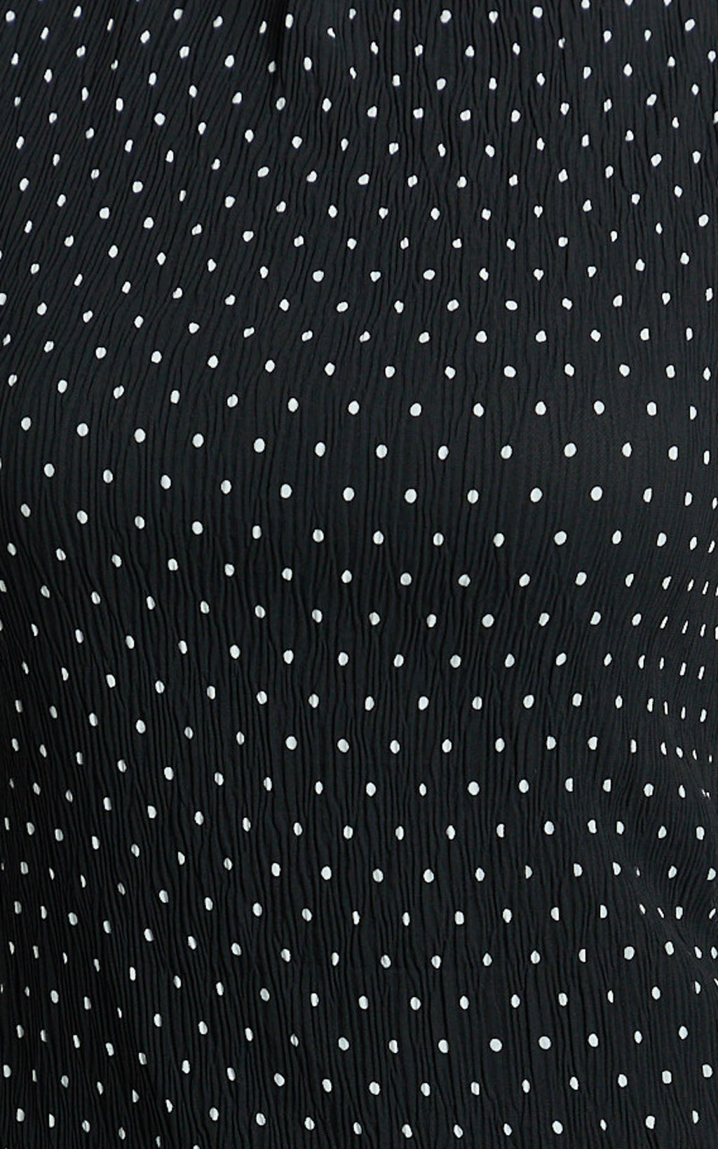 Lioness - Mariner Mini Dress in Noir Polka