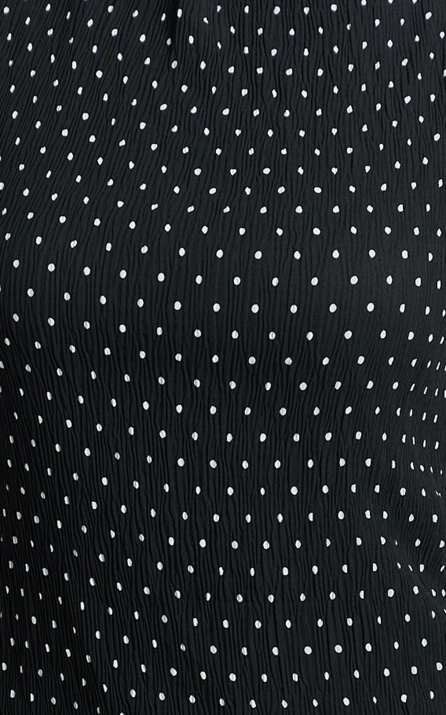 Lioness - Mariner Mini Dress in Noir Polka