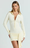 Lioness - Soho Mini Dress in Cream