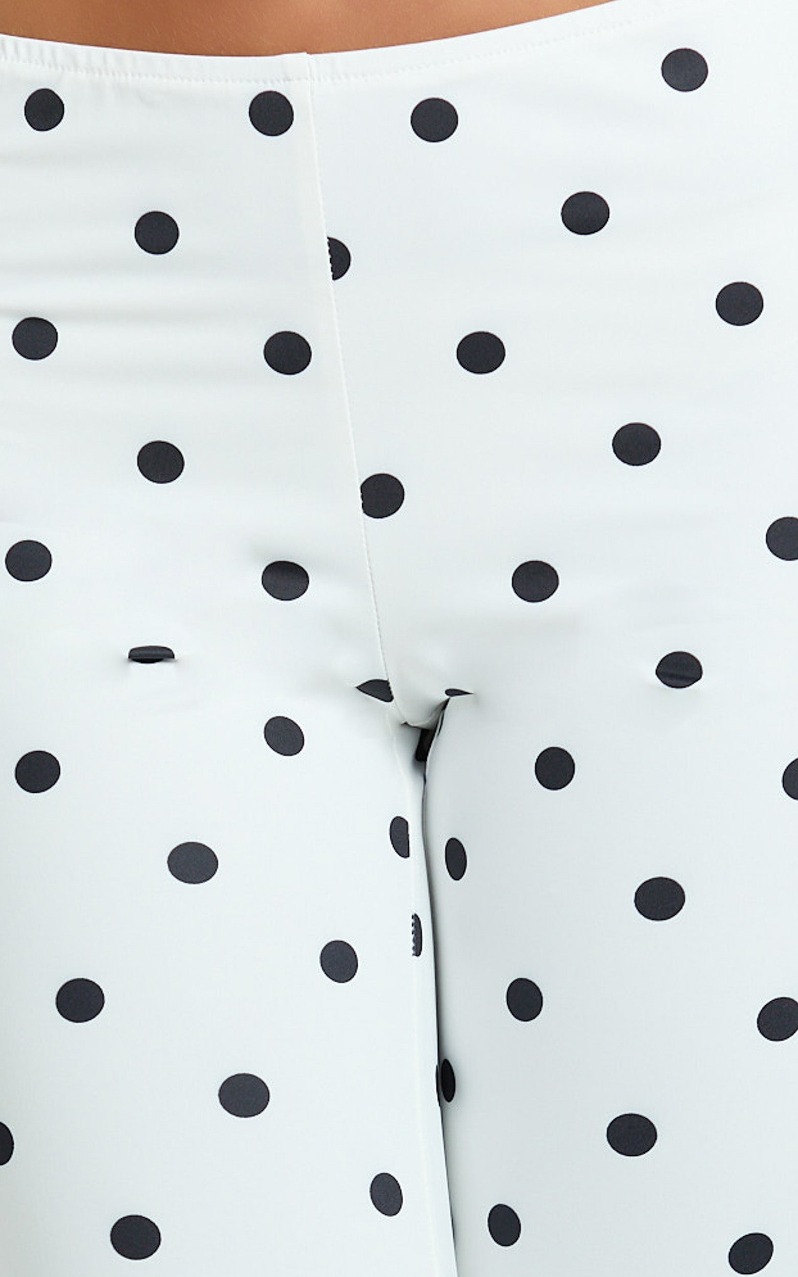 Lioness - Starlet Capri in Cream Polka
