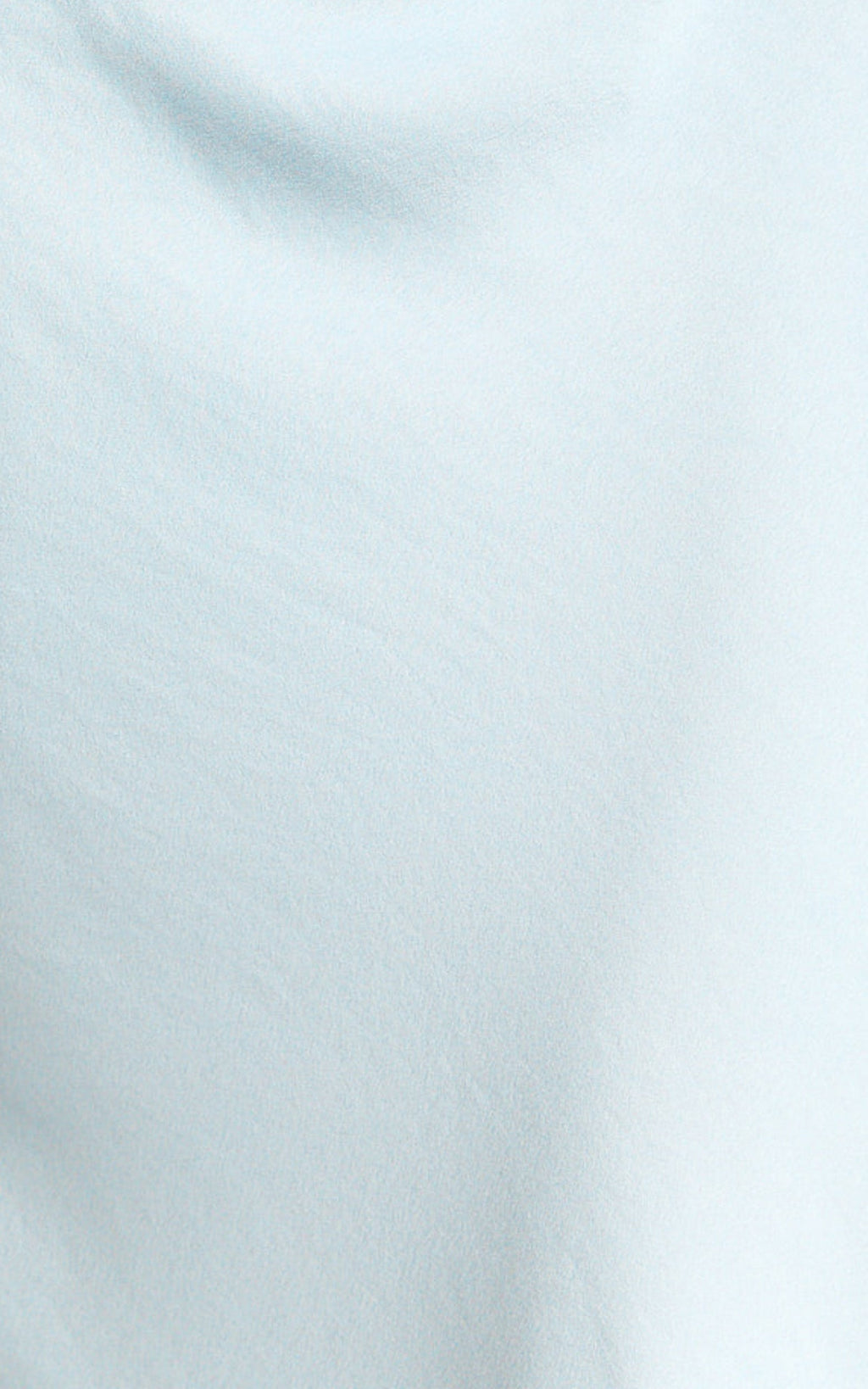 Lira Maxi Dress - One Shoulder Satin Dress in Pale Blue