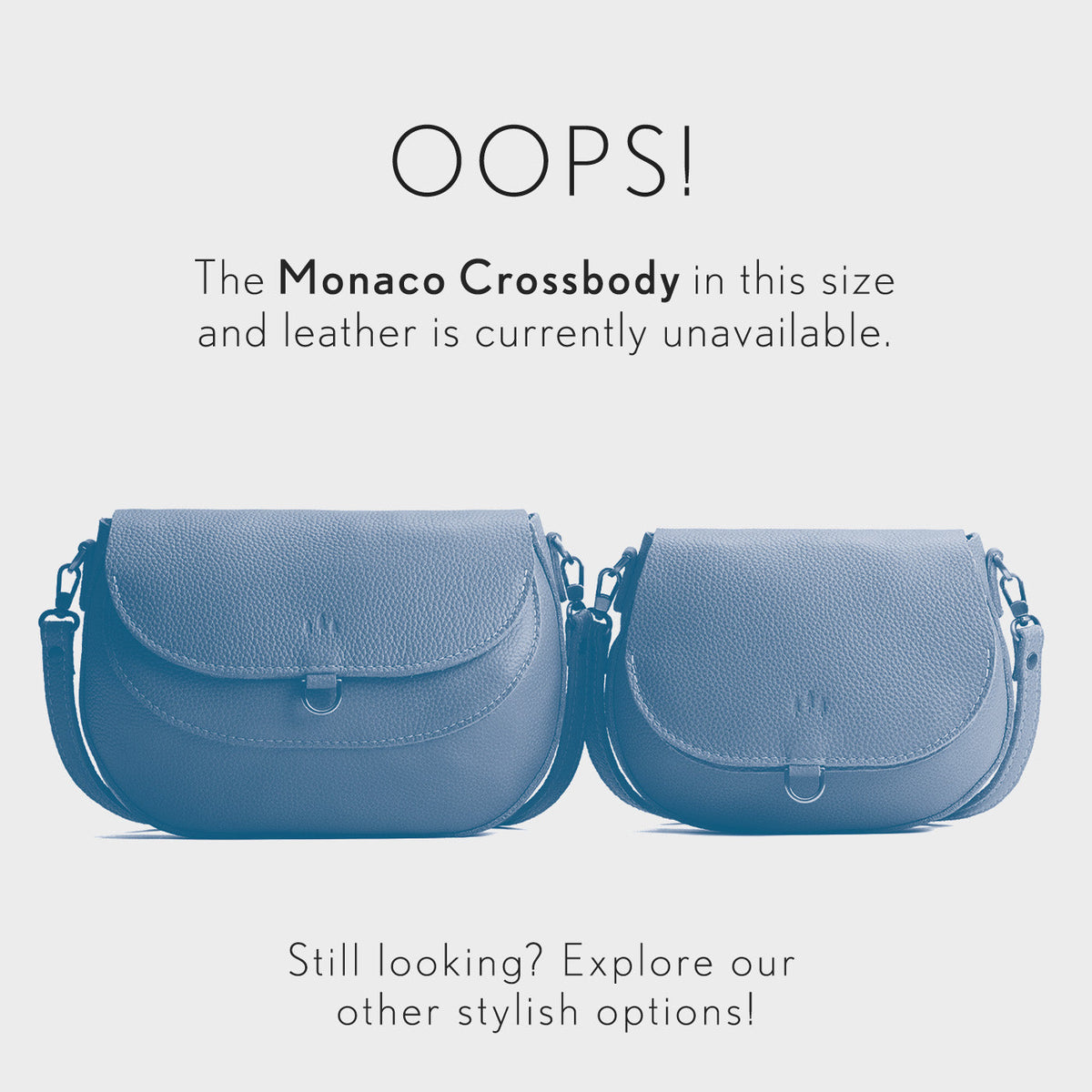 Almost Perfect' Monaco Crossbody