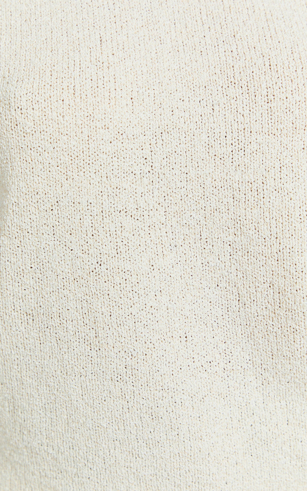 Marilou Top - Knit Off Shoulder Top in Cream