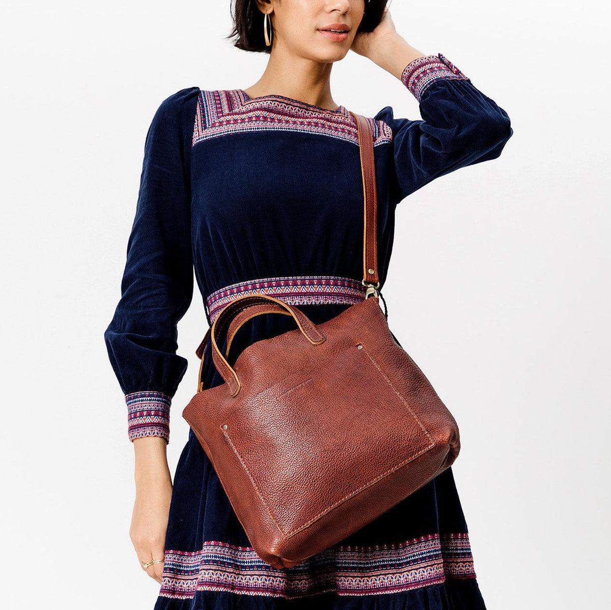 Almost Perfect' Medium Crossbody Tote