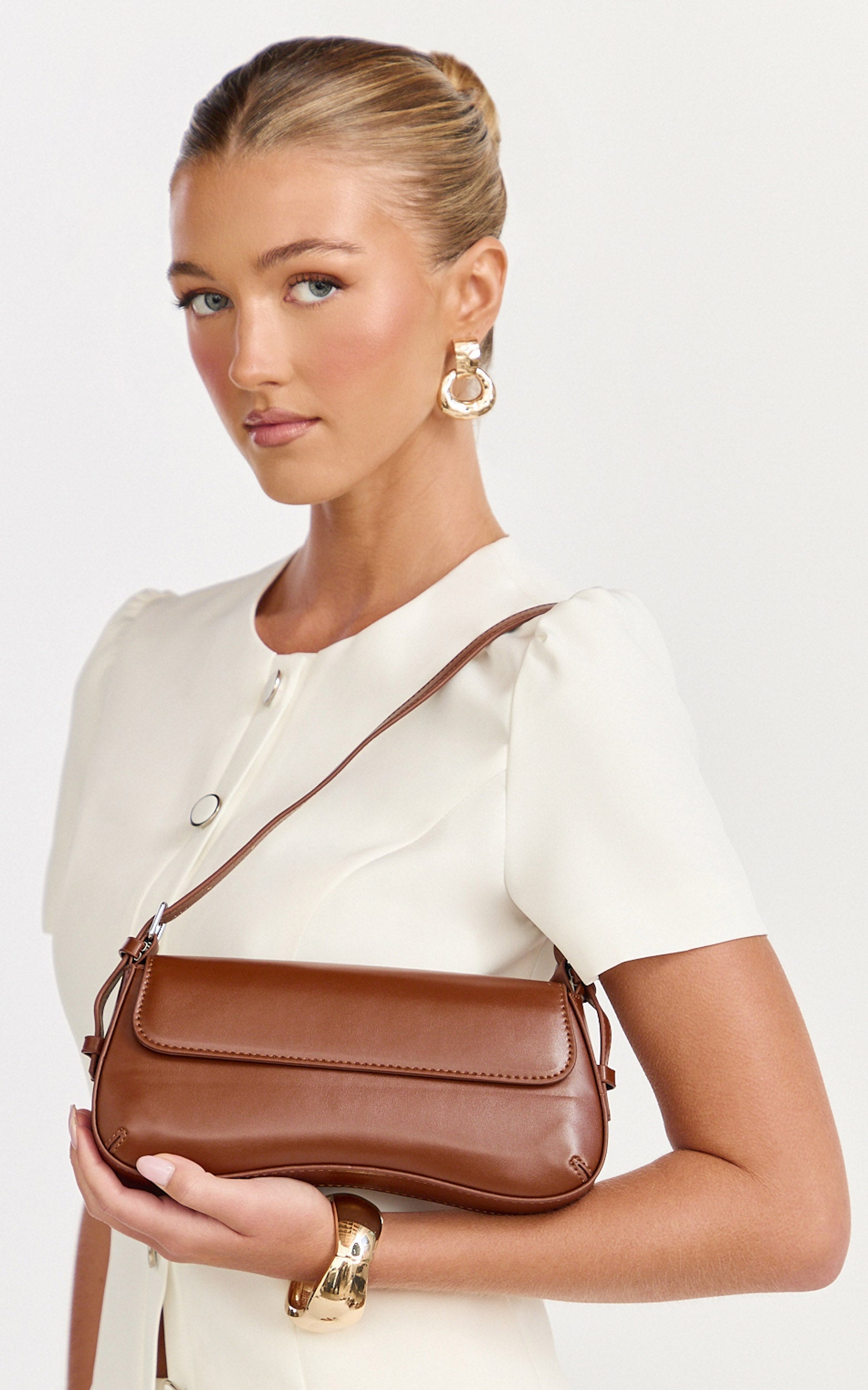 Odessa Bag - Shoulder Bag in Brown
