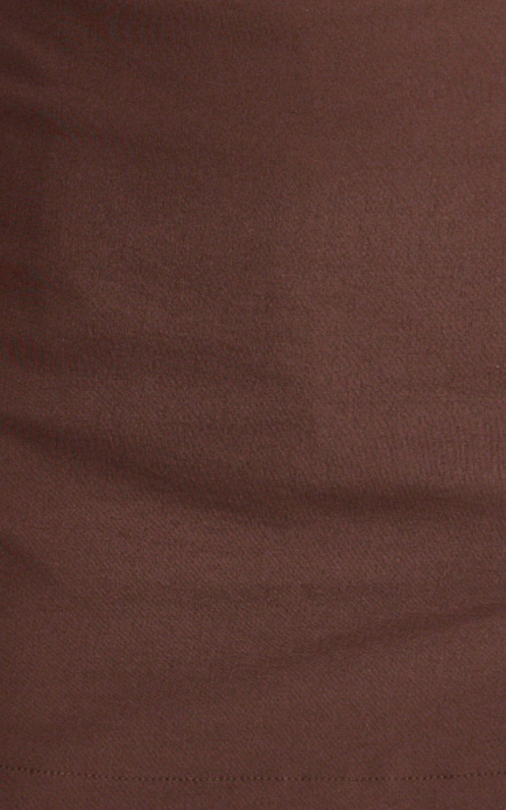 Paloma Skort - High Waisted Thigh Split Mini Skort in Chocolate