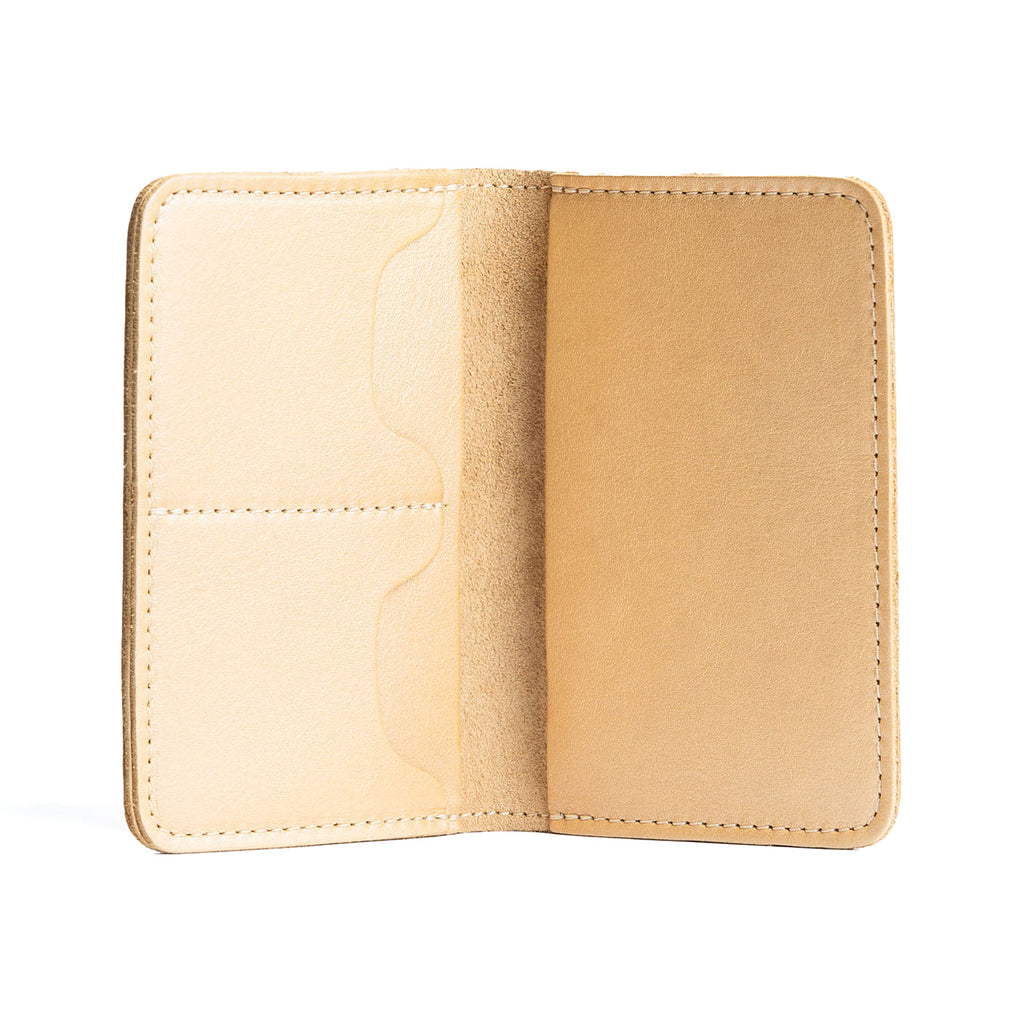 Almost Perfect' Leather Modern Passport Holder
