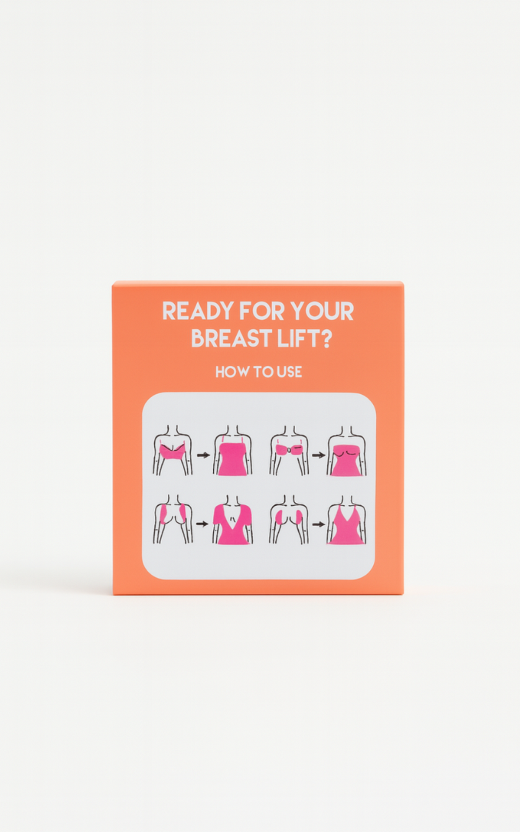Boob Tape 7.5cm in Black