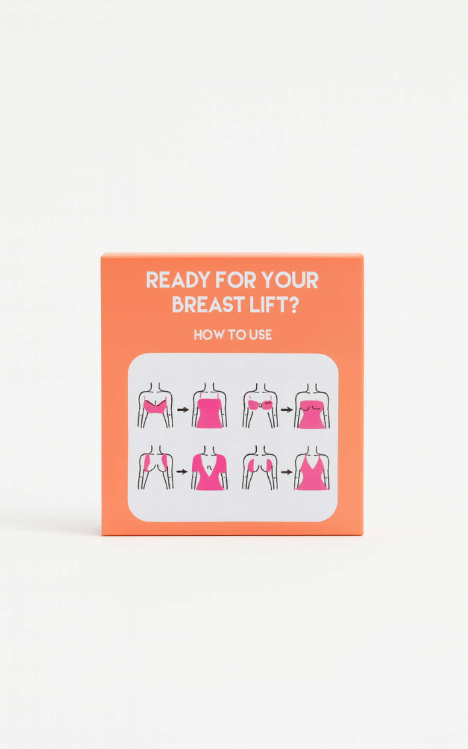 Boob Tape 7.5cm in Black