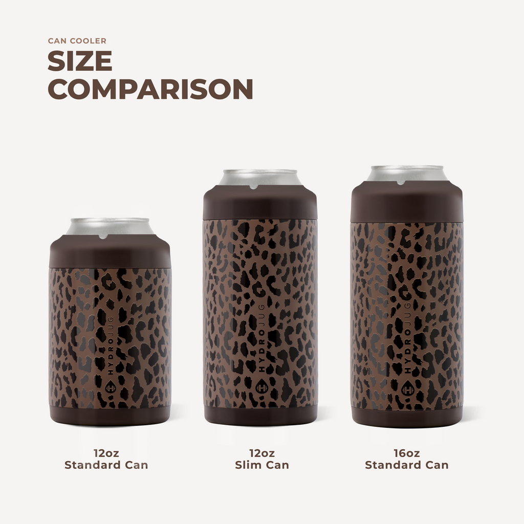Can Cooler (Standard) - Brown Leopard - image 5