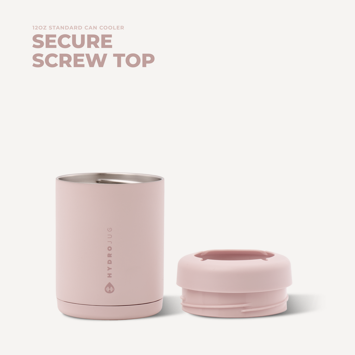Can Cooler (Standard) - Dusty Rose - image 4