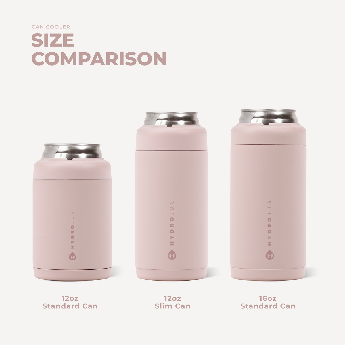 Can Cooler (Standard) - Dusty Rose - image 5