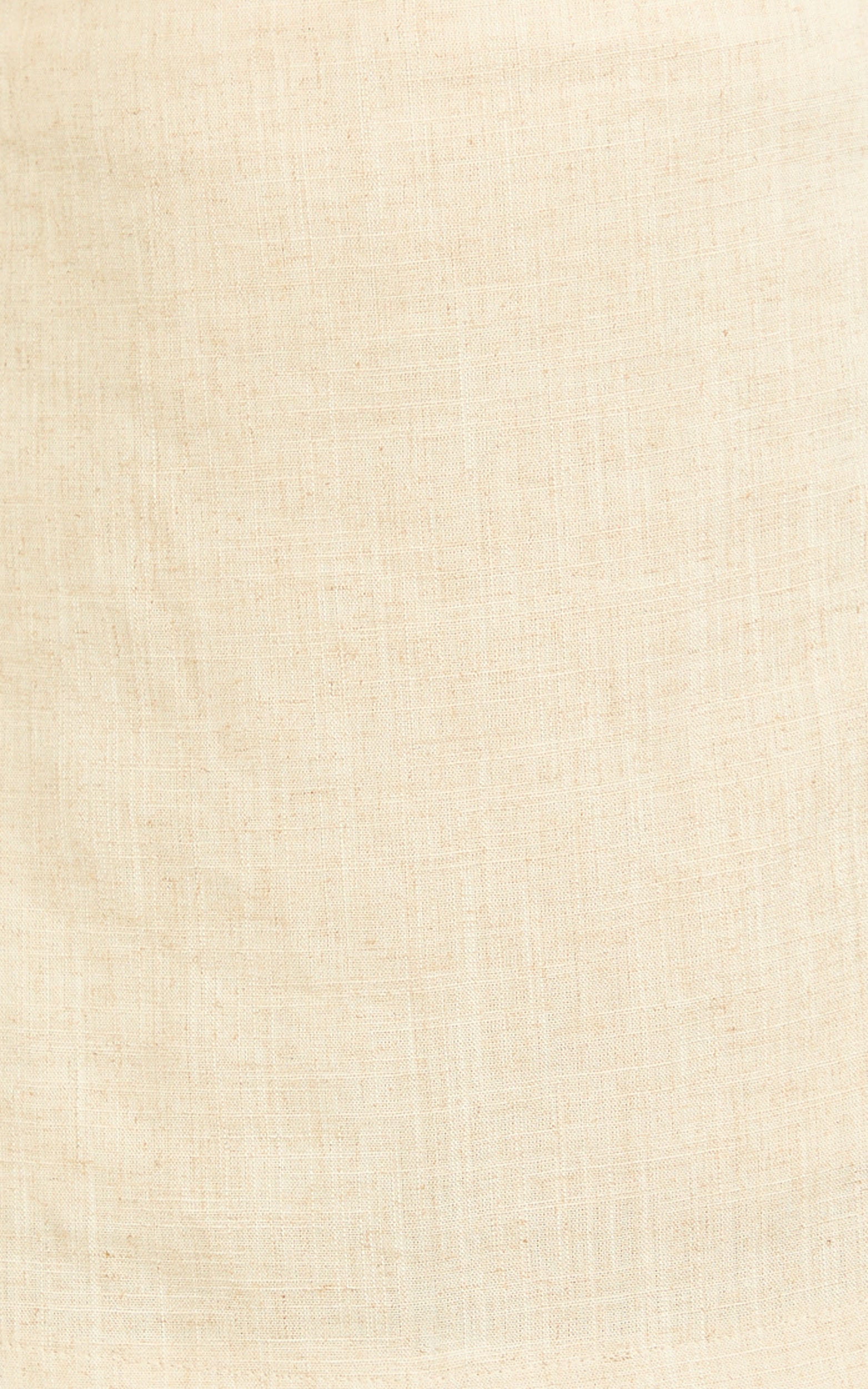 Robilyn Skort - Linen Look Skort in Natural