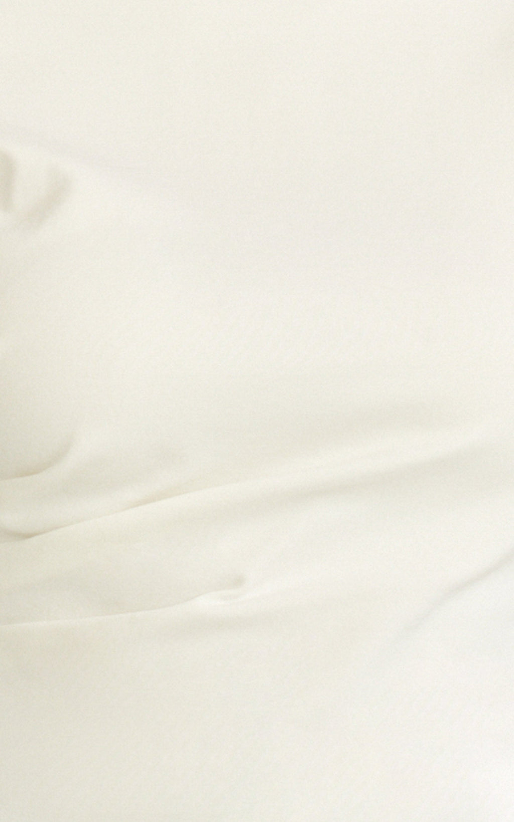 Rosalie Top - Asym Ruched Tshirt in White