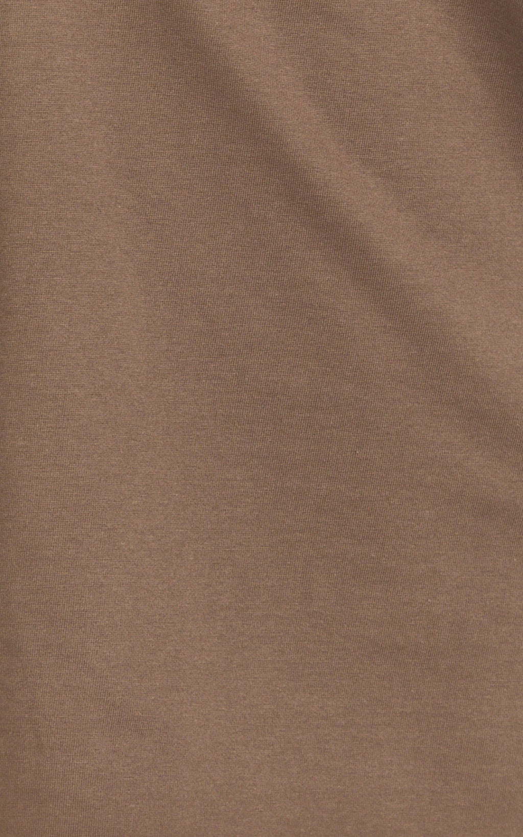 Ruby Top - Off Shoulder Asymmetrical T-shirt in Chocolate