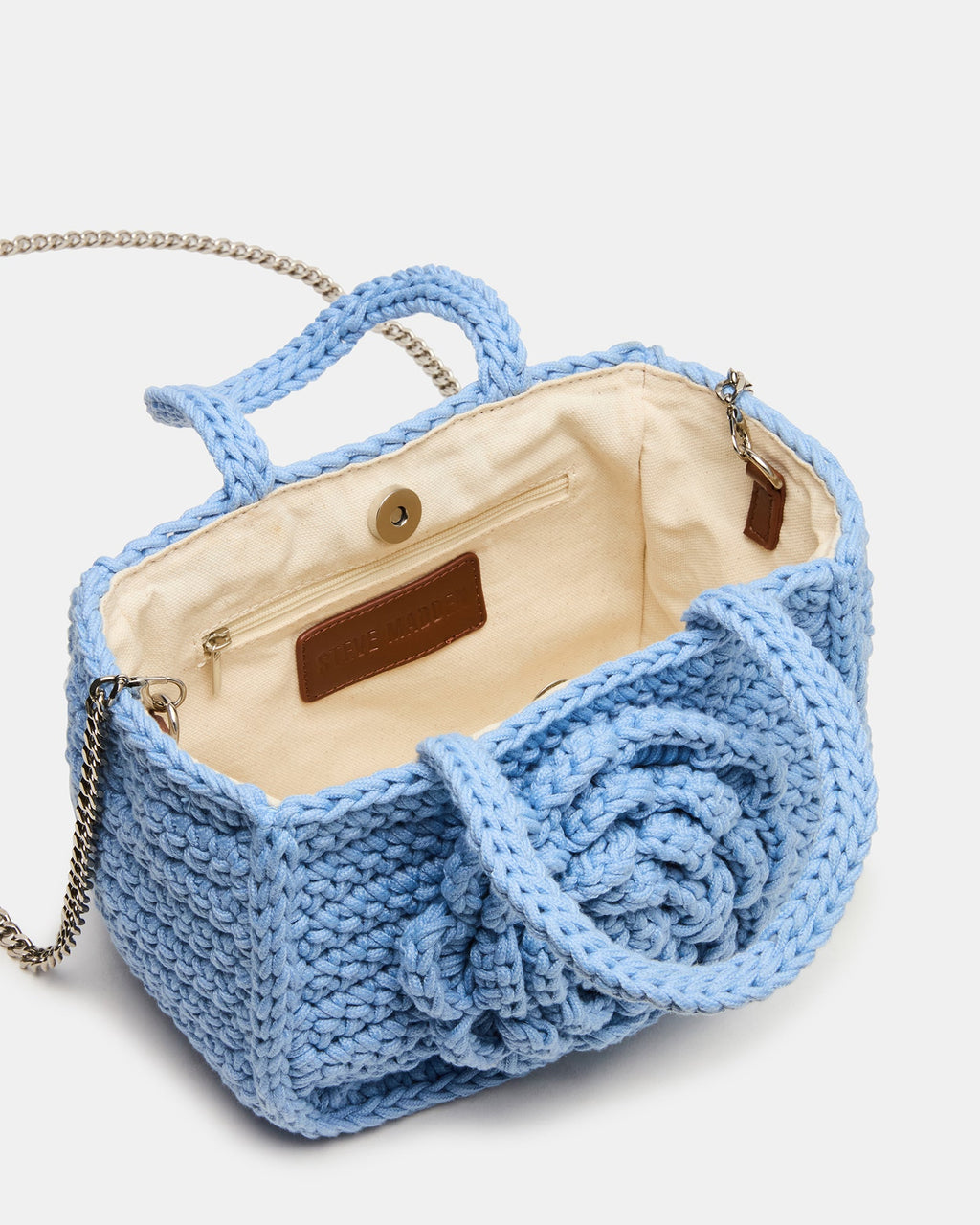 LUVLY BAG LIGHT BLUE