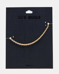 ROPE CHAIN ANKLET GOLD Women's Anklet | Steve Madden