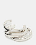 TOE RING Silver Rhinestone Women's Toe Ring Set | Steve Madden
