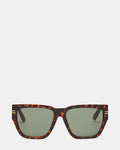 BRAISON Tortoise Frame Cateye Brown Lens Sunglasses | Steve Madden