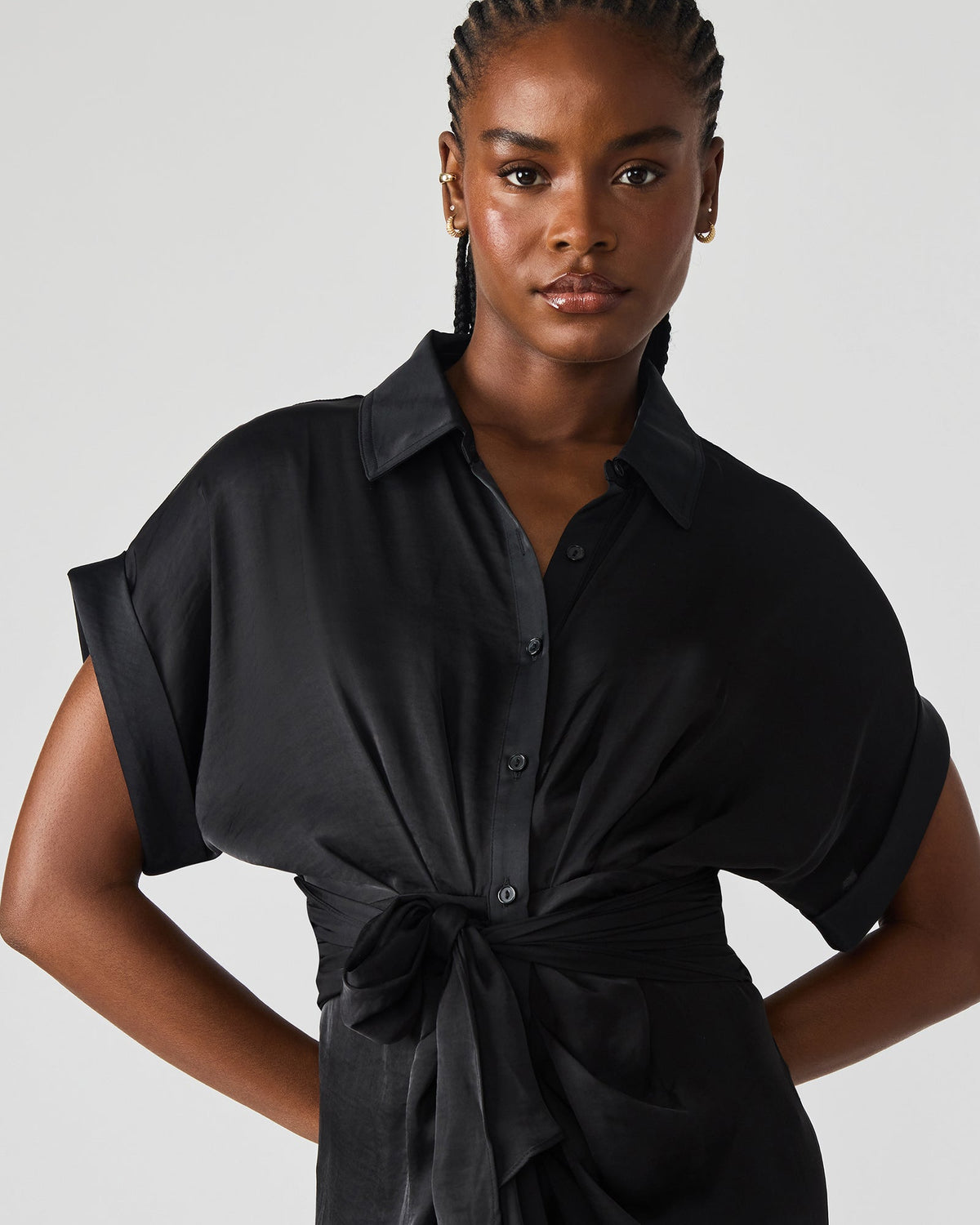 TORI DRESS BLACK
