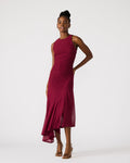 LANEY Red Women's Sleeveless Flowy Dress | Steve Madden