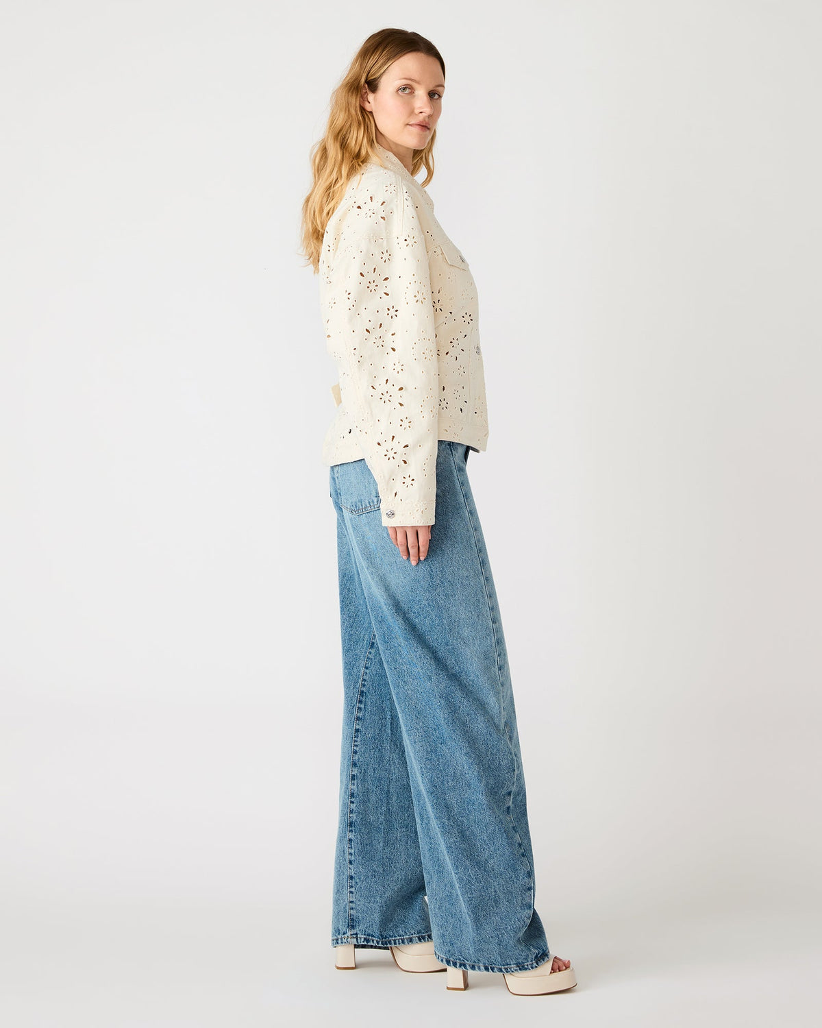 HENRIETTA JACKET SEA MIST
