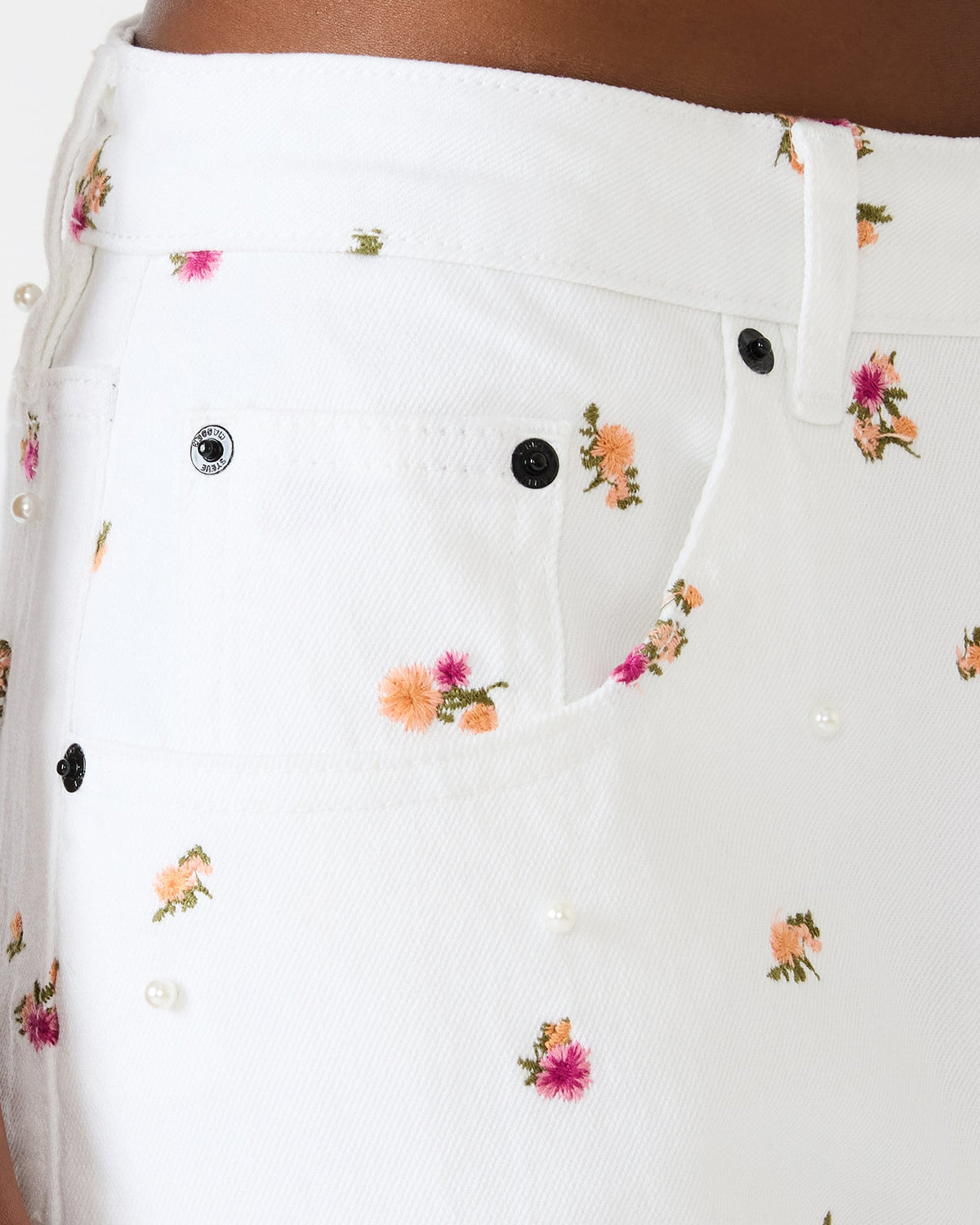 SYDNEE FLORAL JEAN ANTIQUE
