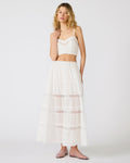 ELISSE Antique Lace Flowy Women's Maxi Skirt Set | Steve Madden
