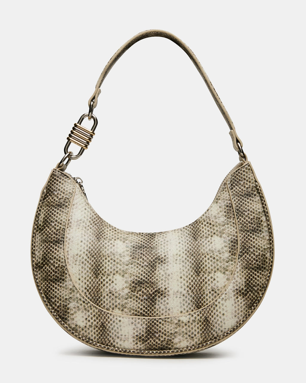 LOHAN Bag Bone/Multi Structured Hobo Shoulder Handbag | Steve Madden