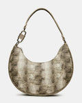 LOHAN Bag Bone/Multi Structured Hobo Shoulder Handbag | Steve Madden