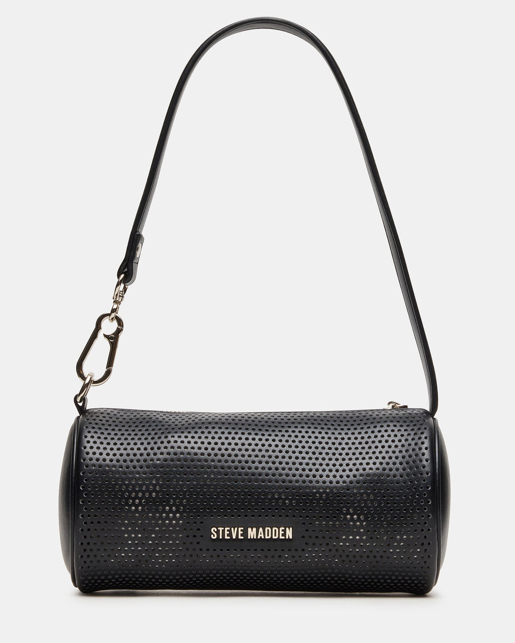 PRIYA PERFORATED BAG BLACK