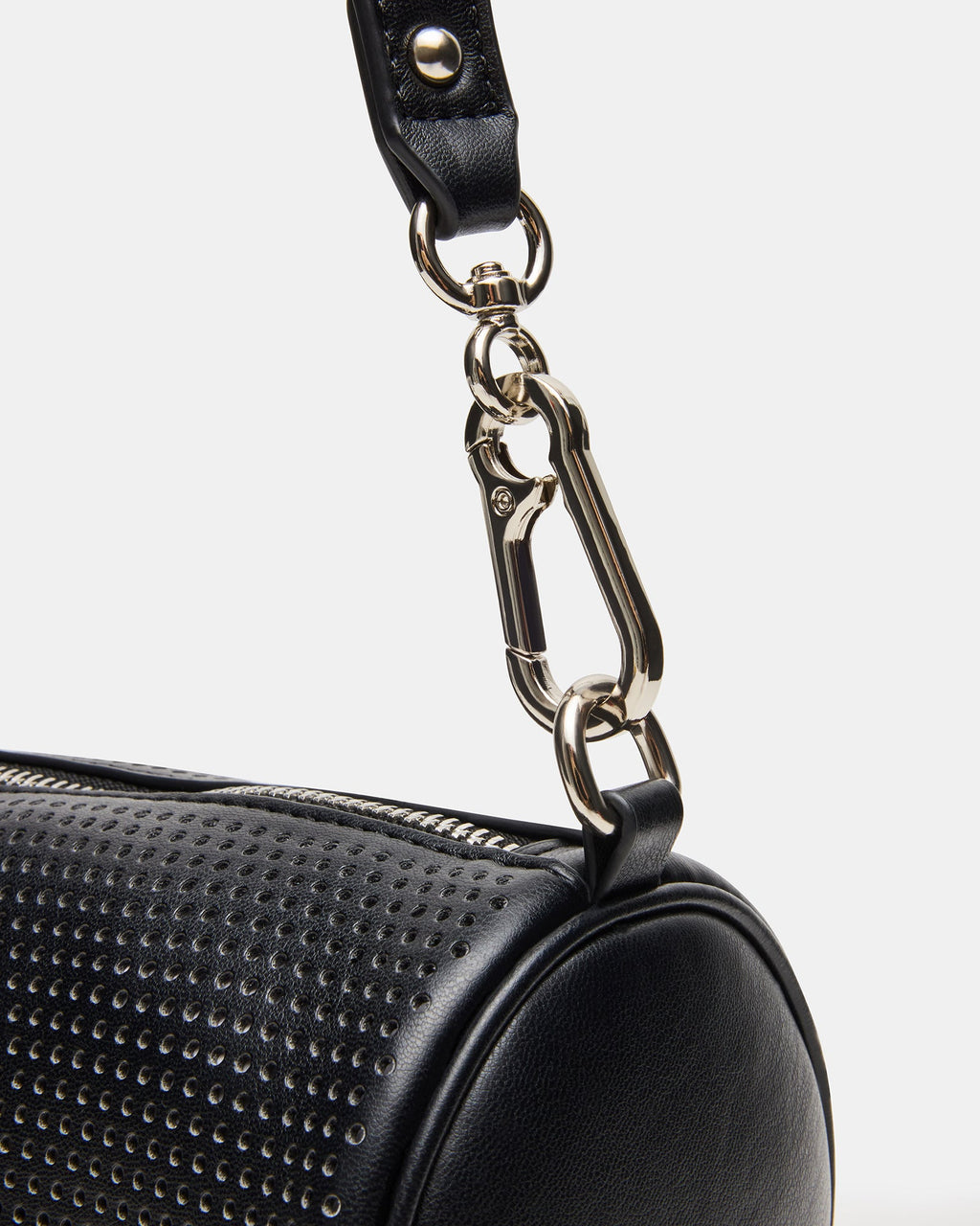 PRIYA PERFORATED BAG BLACK