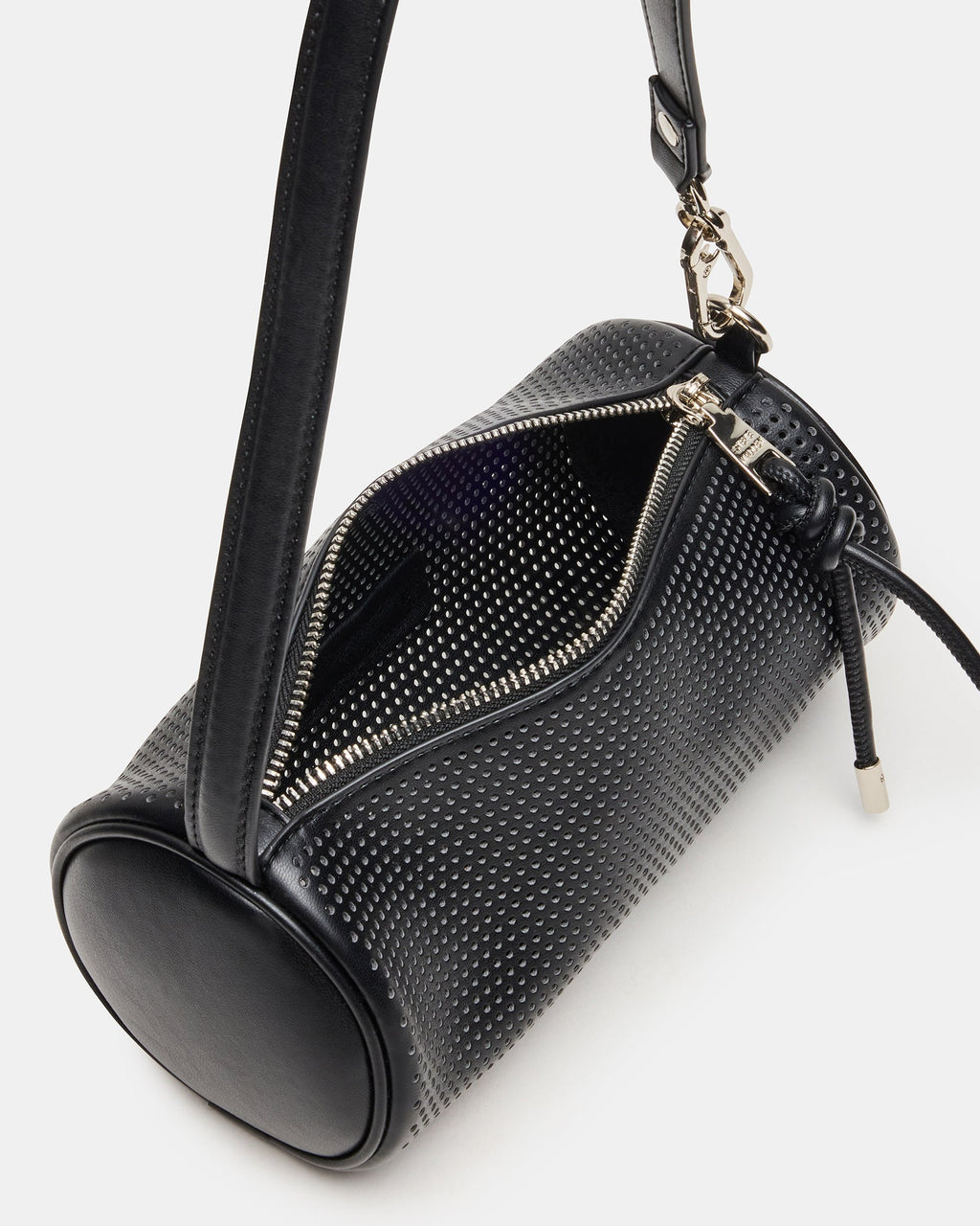 PRIYA PERFORATED BAG BLACK
