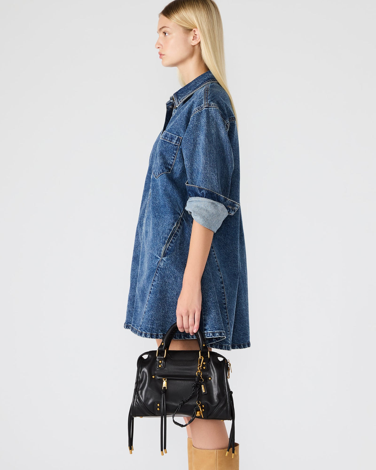 RIGGS BAG BLACK/GOLD