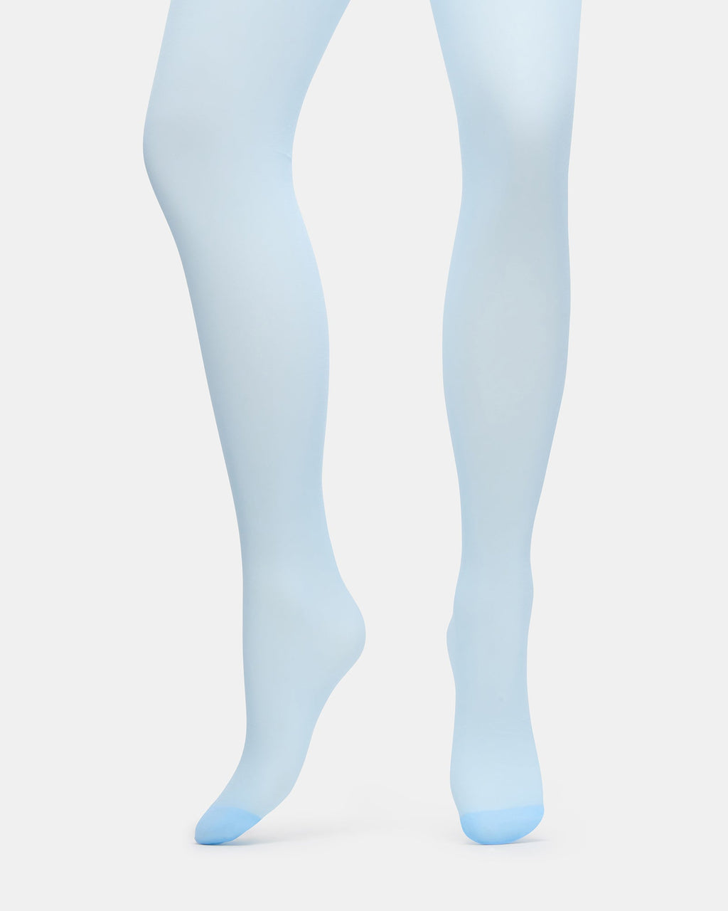 BLAIR SHEER TIGHTS LIGHT Blue Women's Footed Sheer Mesh Tights | Steve Madden