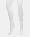 BLAIR SHEER TIGHTS White Women's Footed Sheer Mesh Tights | Steve Madden