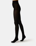 2 PACK SOLID OPAQUE Black Mesh Women's Tights | Steve Madden