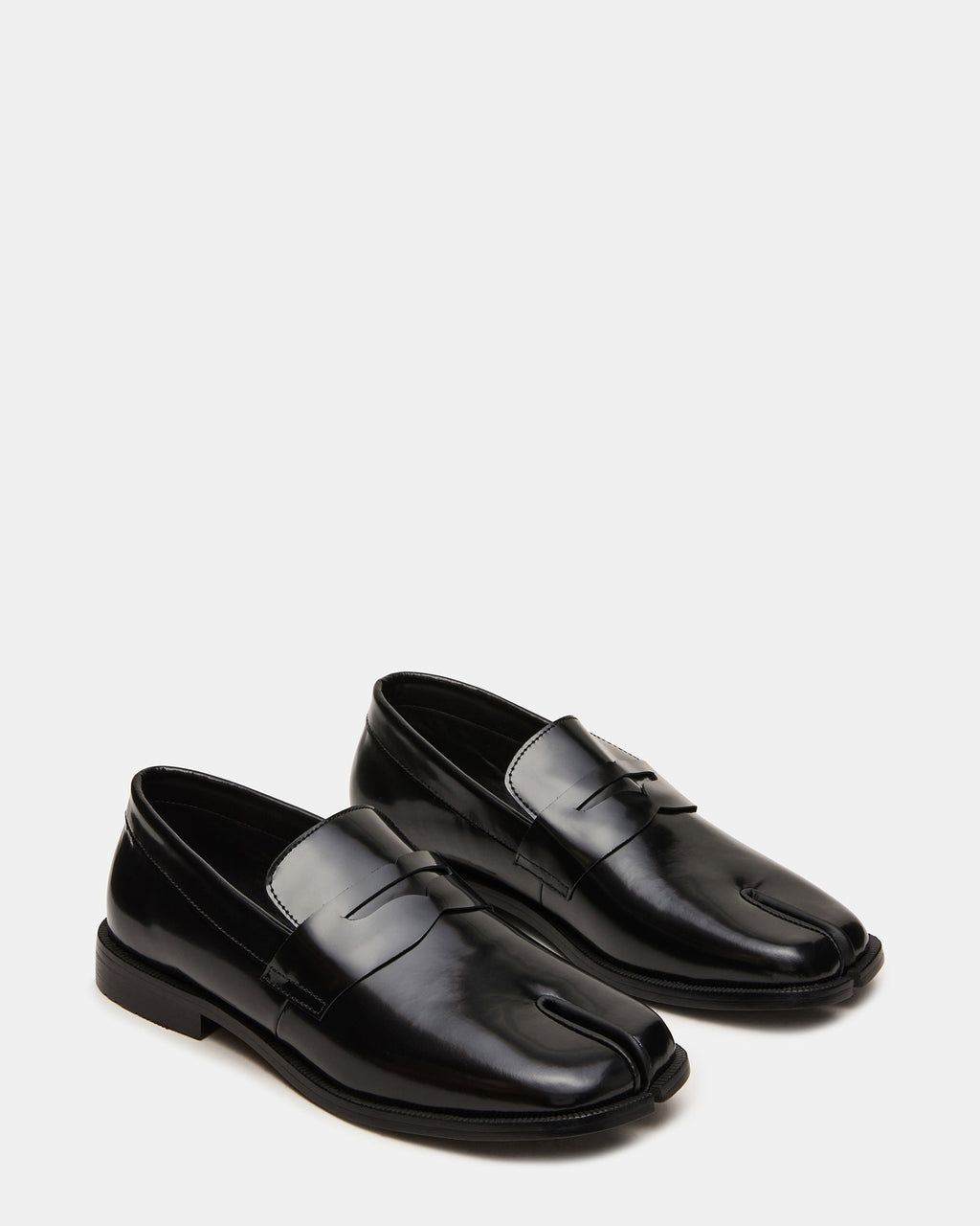 COSMIN Black Box Tabi Split-Toe Men's Loafer | Steve Madden
