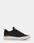 DACK Black Men's Lace-Up Sneakers | Steve Madden