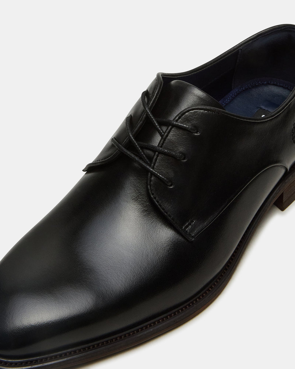 LELAND BLACK LEATHER