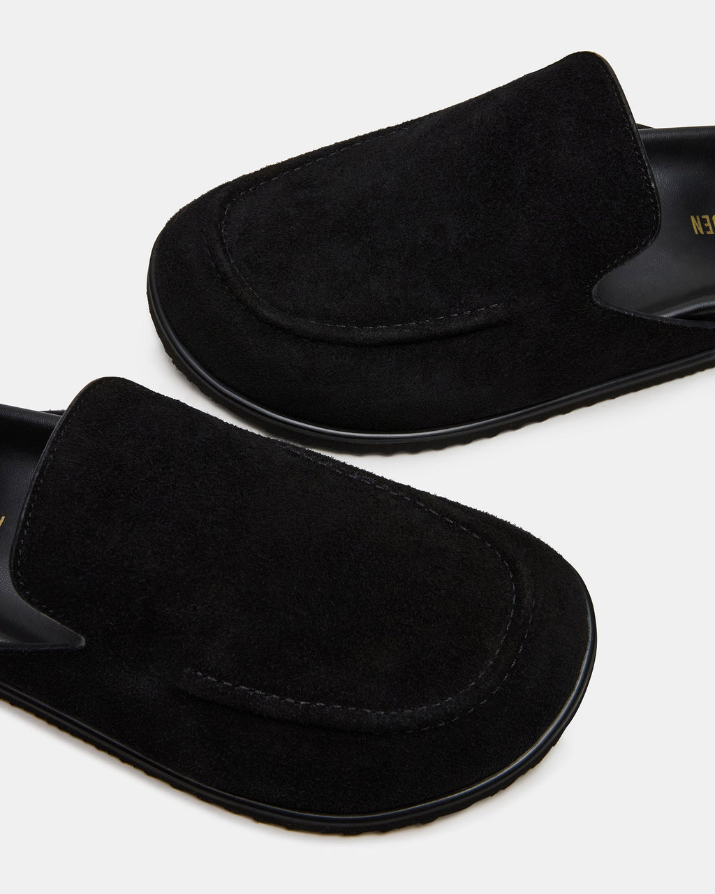 LUCIO BLACK SUEDE
