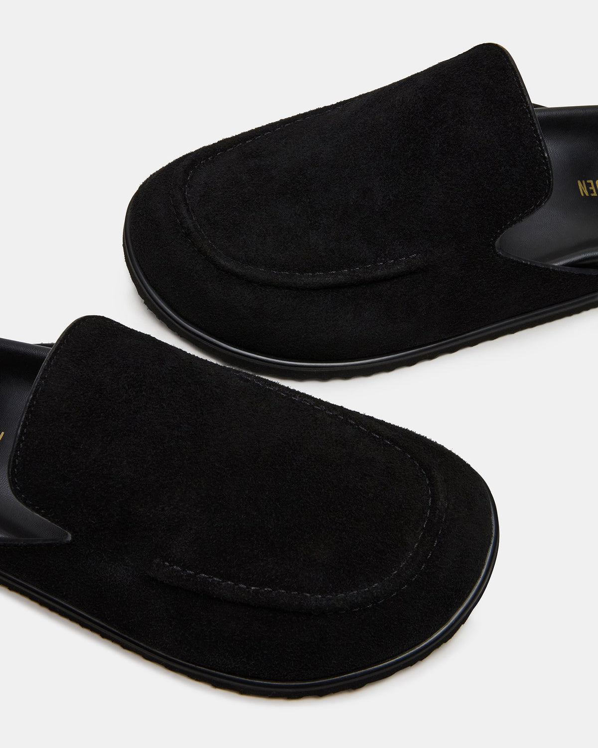 LUCIO BLACK SUEDE