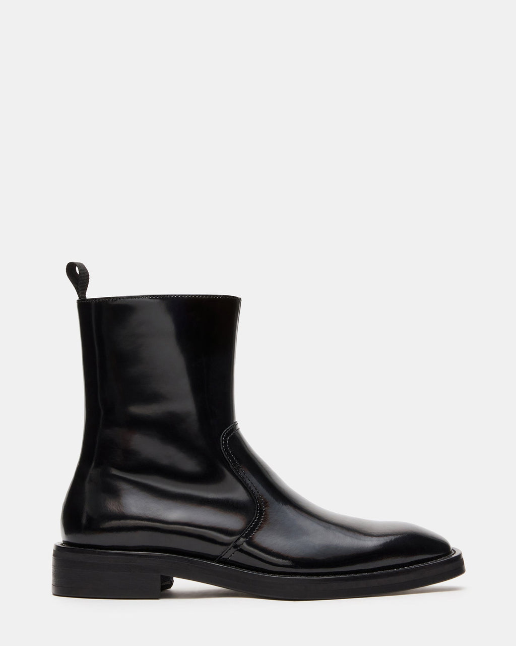 MIRANDO Black Box Round-Toe Men's Ankle Boot | Steve Madden