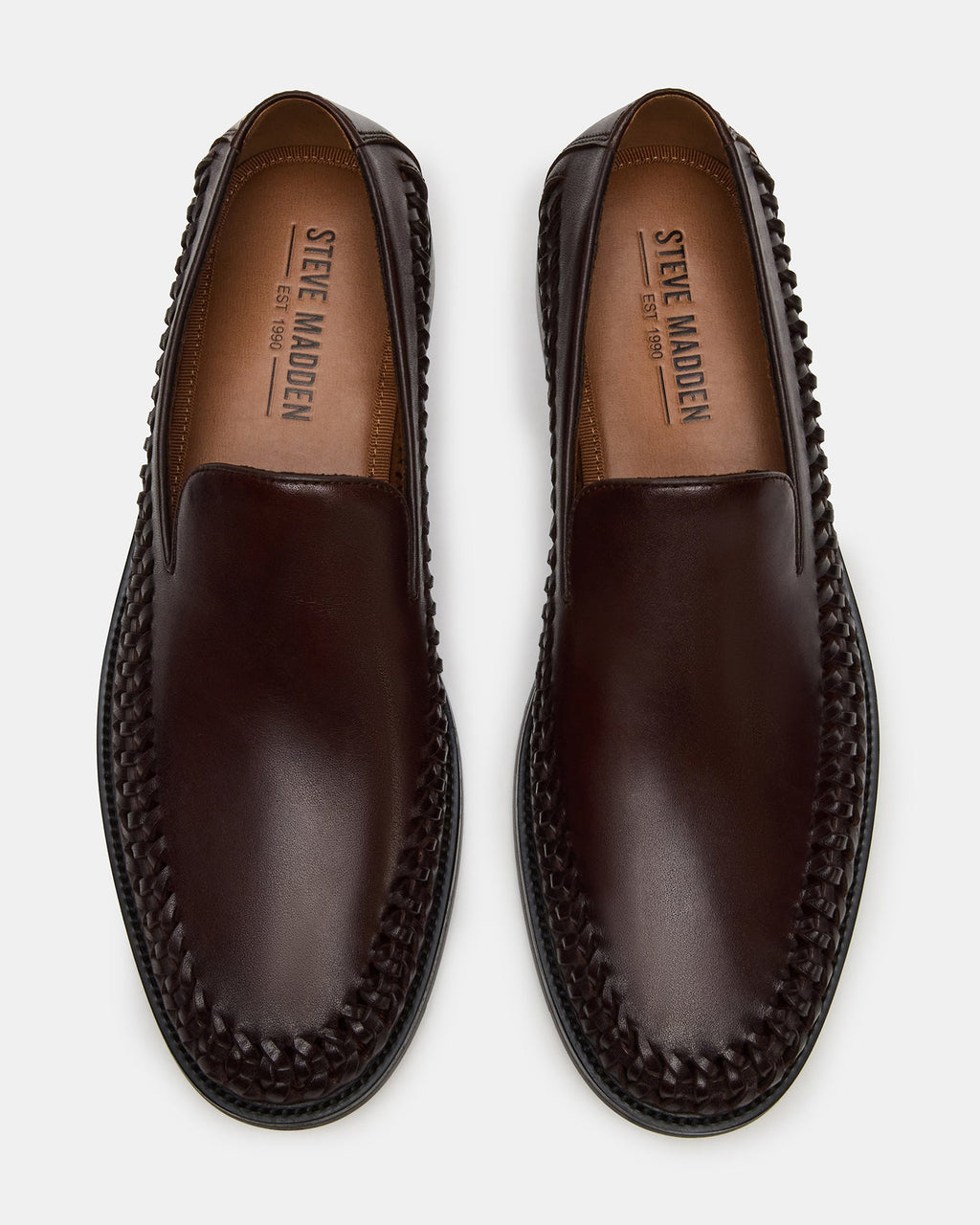NAPOLI BROWN LEATHER
